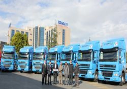 DAF ve TIRSAN  dan  Monde Grup a teslimat